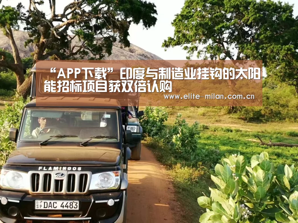 “APP下载”印度与制造业挂钩的太阳能招标项目获双倍认购(图3) APP下载