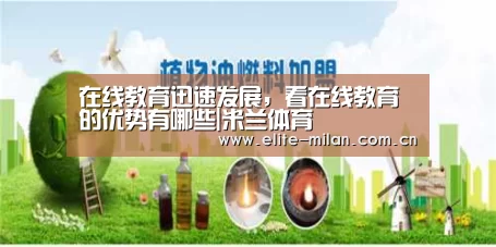 在线教育迅速发展,看在线教育的优势有哪些|米兰体育(图1) 官网入口