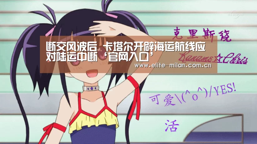 断交风波后 卡塔尔开辟海运航线应对陆运中断‘官网入口’(图1) 断交风波后 卡塔尔开辟海运航线应对陆运中断‘官网入口’(图1)